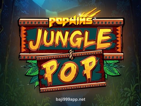Jungle Pop Game Card