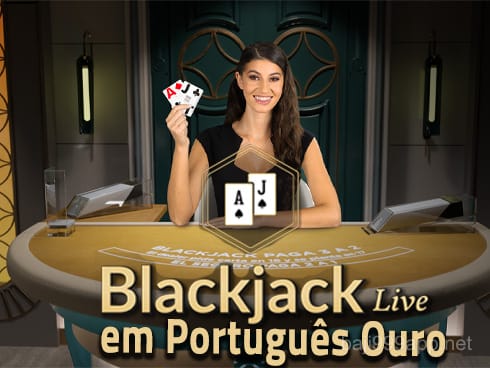 Blackjack em Português Ouro