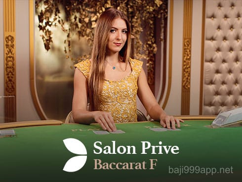 Salon Prive Baccarat F